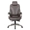 Boss Office Products Executive Comfort Chair, Brown Vinyl, Flex Arms B8871P-BB - alternate 4